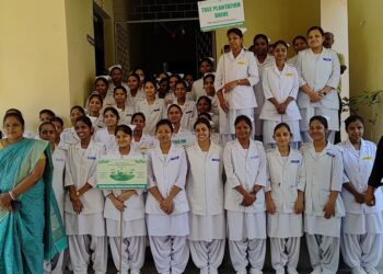 विश्व पर्यावरण दिवस के अवसर पर सदर अस्पताल परिसर में वृक्षारोपण कार्यक्रम !