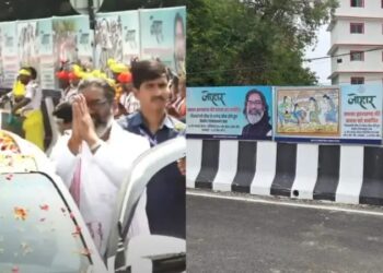 सिरमटोली फ्लाइओवर का मुख्यमंत्री हेमंत सोरेन ने गुरूवार को उद्घाटन  किया !