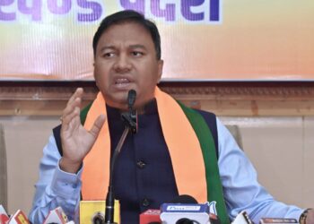 पर्यावरण संरक्षण के बिना विकसित भारत का संकल्प अधूरा होगा…..बाबूलाल मरांडी !
