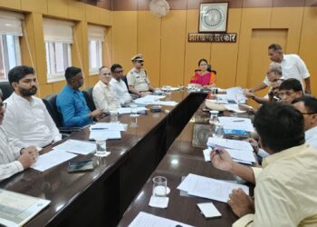 राष्ट्रपति के देवघर आगमन को यादगार बनायेः मुख्य सचिव !