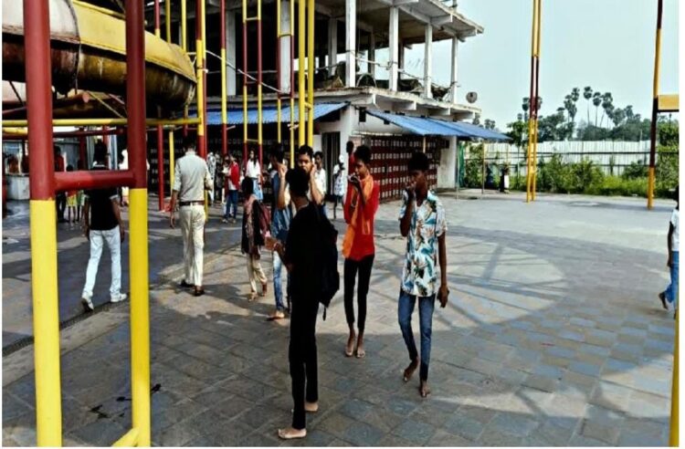 बिरसा वाटर पार्क में  6वर्षीय सृष्टि कुमारी की डूबने से मौत हो गई !