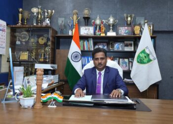 प्रो. (डॉ.) अशोक आर. पाटिल ‘इंडियन अचीवर्स अवार्ड 2025’ से सम्मानित !