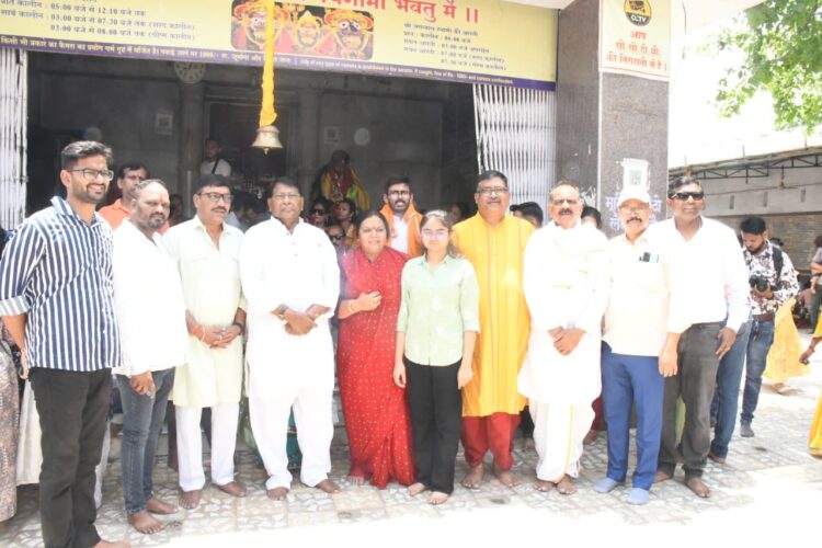राज्य स्तरीय भव्य रथ मेला की तैयारियों का आगाज़ !