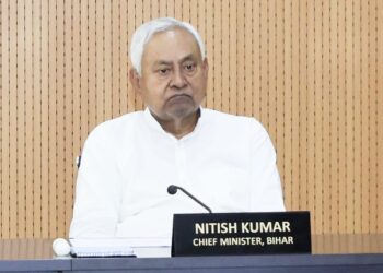 सुनील कुमार सिंह को शहीद होने पर बिहार मुख्यमंत्री सो जताई गहरी शोक संवेदना !