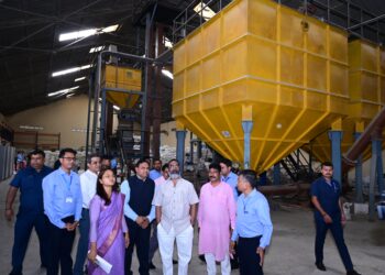 झारखंड के मुख्यमंत्री हेमन्त सोरेन ने  राज्य के पहले मिल्क पाउडर प्लांट की रखी आधारशिला !