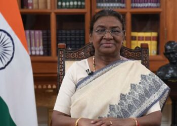 राष्ट्रपति द्रौपदी मुर्मू का देवघर दौरा स्थगितहो गया है  !