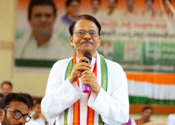 कांग्रेस प्रभारी के. राजू 6 दिवसीय दौरे पर रांची पहुंचे !