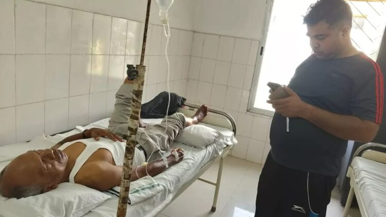नकाबपोश डकैतों ने लूटपाट की बड़ी वारदात को अंजाम दिया !