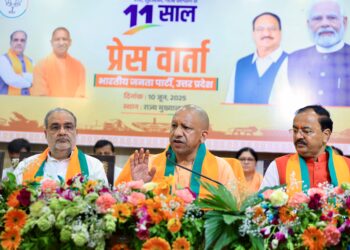 पीएम मोदी ने 11 वर्षों में स्वयं को तपाकर और खपाकर 140 करोड़ भारतीयों को बनाया विश्वास का प्रतीकः सीएम योगी !