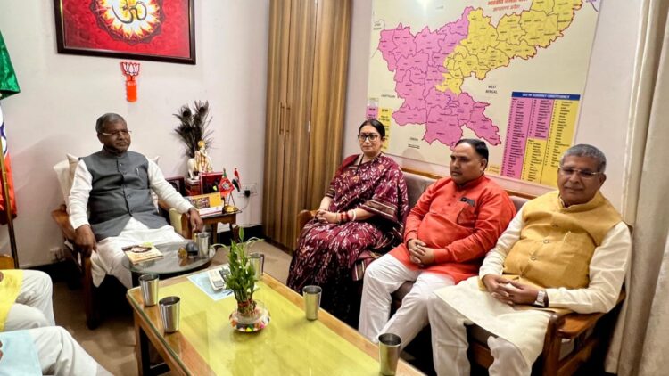 11 वर्षों में असंभव को संभव किया मोदी सरकार ने,विपक्षी भी तारीफ करने को मजबूर..स्मृति ईरानी !