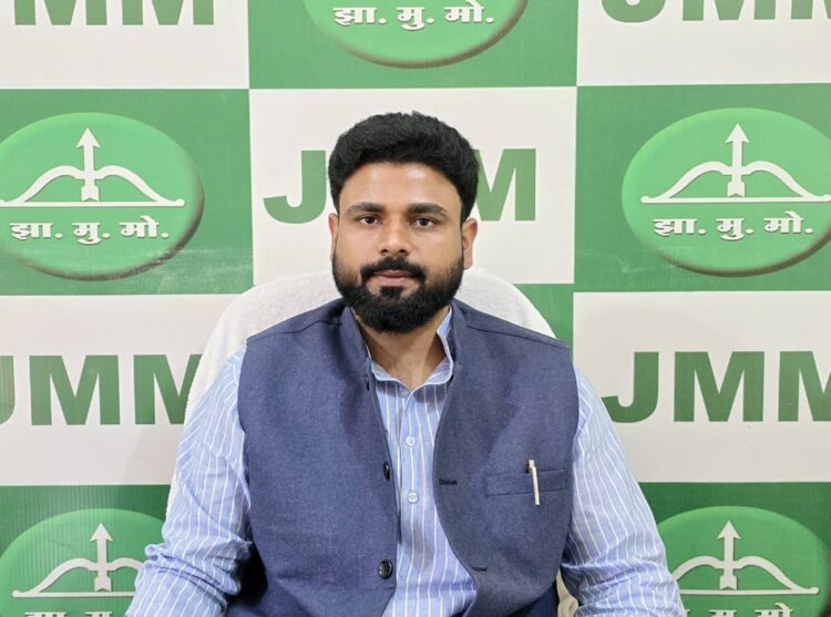 झारखंड के करदाताओं का 59% हिस्सा केंद्र सरकार को, बदले में मिलता है सौतेला व्यवहार – धीरज दुबे !