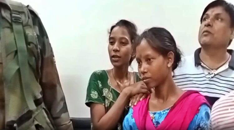 14 दिन की एक बच्ची की चोरी कर ली गई !