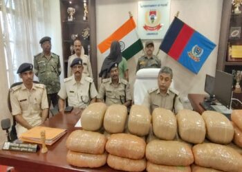 लोहरदगा में नशे के सौदागरों पर बड़ी कार्रवाई !