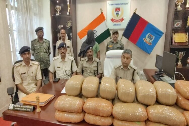 लोहरदगा में नशे के सौदागरों पर बड़ी कार्रवाई !