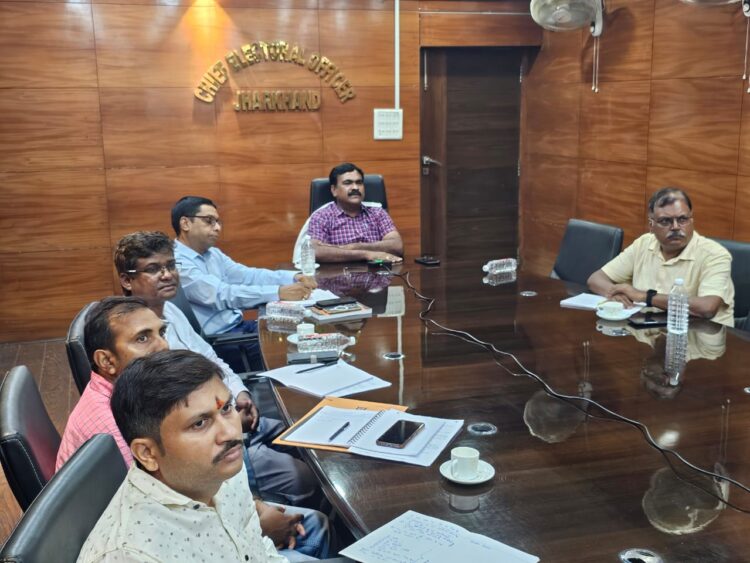 झारखंड के राज्य के मतदाताओं को अपने नजदीक मतदान केंद्र पर करें सूचीबद्ध – के. रवि कुमार !