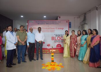 विश्व रक्तदाता दिवस पर मेगा रक्तदान शिविर का सफल आयोजन !