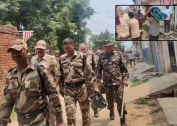 सरना कॉलेज के हॉस्टल परिसर में आज बवाल !