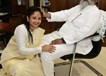 संघर्ष चाहे जितने भी हों, पिता की मौजूदगी हौसले की तरह साथ चलती है – कल्पना सोरेन !
