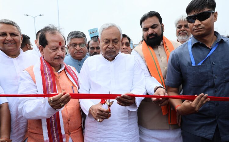 मुख्यमंत्री ने मीठापुर-महुली-पुनपुन परियोजना !