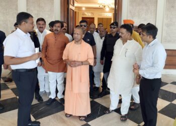 होटल ताज पहुंच मुख्यमंत्री ने लिया तैयारियों का जायजा !