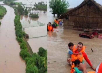 गुजरात से महाराष्ट्र तक  मॉनसून आफत बनकर बरस रहा है !
