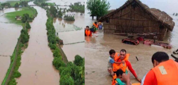 गुजरात से महाराष्ट्र तक  मॉनसून आफत बनकर बरस रहा है !