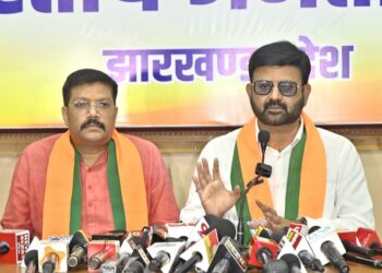 भाजपा का हेमंत सरकार पर बड़ा आरोप !