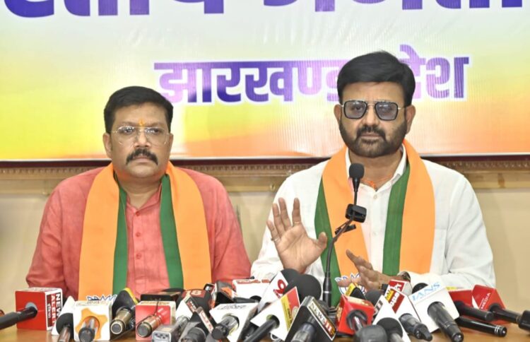 भाजपा का हेमंत सरकार पर बड़ा आरोप !