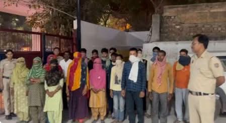 दिल्ली में 36 अवैध बांग्लादेशी गिरफ्तार !