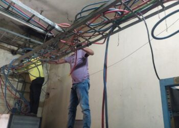 बीएसएनएल के एक्सचेंज ऑफिस से चार लाख के कार्ड और केबल की चोरी !