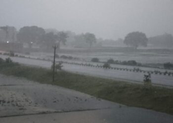 झमाझम बारिश से किसानों के चेहरे खिले !