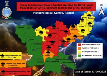 उत्तराखंड से लेकर ओडिशा तक आज भारी बारिश के आसार !