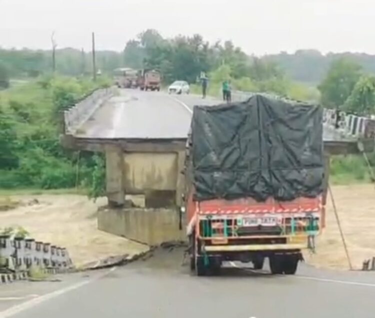 खूंटी में भारी बारिश का कहर !