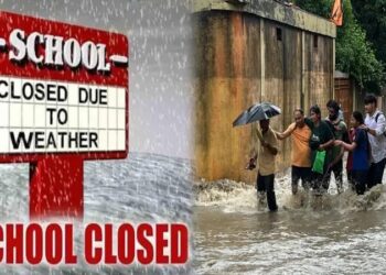 लोहरदगा में भारी बारिश !