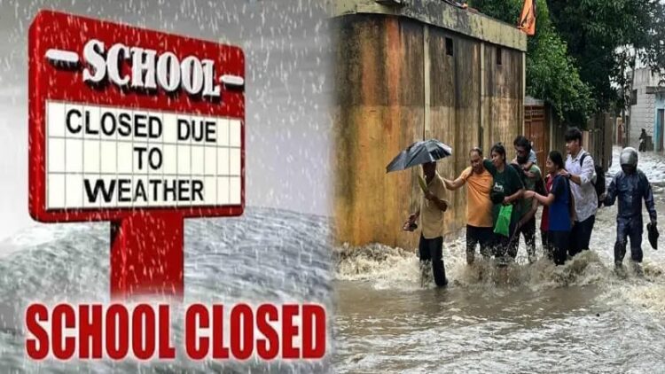 लोहरदगा में भारी बारिश !