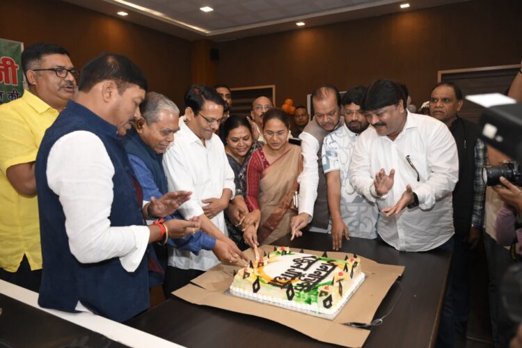 राहुल गांधी का जन्मदिन मनाया गया !