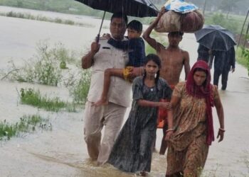 दीपा टोली में जलजमाव से परेशानी !