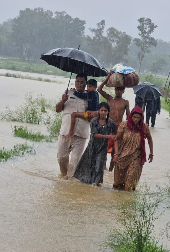 दीपा टोली में जलजमाव से परेशानी !
