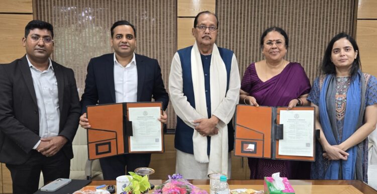 झारखण्ड सरकार एवं स्वानिति पहल के साथ MOU हस्ताक्षरित – मंत्री !