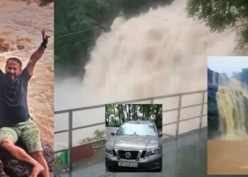 सेल्फी लेने चक्कर में जोन्हा फॉल में बहा डीपीएस स्कूल का शिक्षक !
