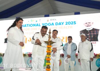 सीसीएल ने पिपरवार सहित सभी क्षेत्रों में अंतरराष्ट्रीय योग दिवस पर किया भव्य आयोजन !