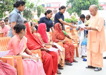 समस्या का समाधान होगा, सबको न्याय मिलेगा : मुख्यमंत्री योगी !