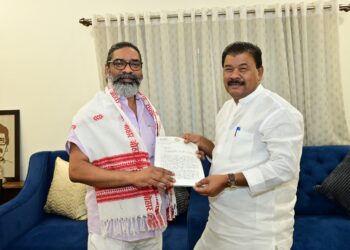 रिम्स-2 का विरोध नहीं पर इसके लिये खेतीयोग्य खतियानी जमीन का अधिग्रहण नहीं होने देंगे : बंधु तिर्की !