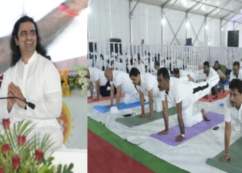 सीसीएल की अनूठी पहल :: समावेशी योग  !