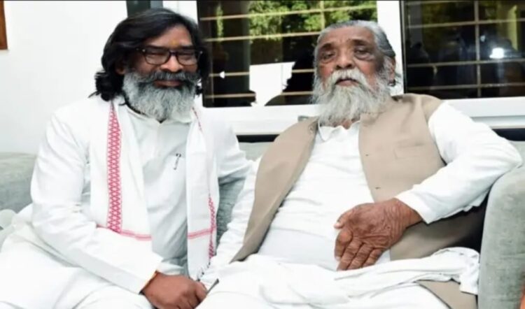 झारखंड के पूर्व सीएम शिबू सोरेन सर गंगा राम अस्पताल में भर्ती !