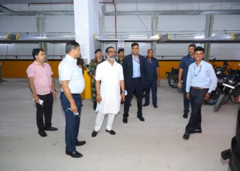 झारखंड के मुख्यमंत्री हेमन्त सोरेन ने नवनिर्मित झारखंड भवन का किया निरीक्षण !
