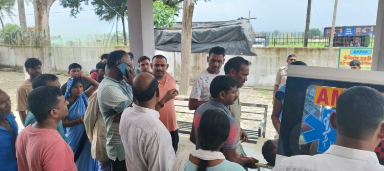 केरेडारी प्रखंड में अपराधियों ने दिनदहाड़े दो लोगों को गोली मार दी !