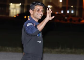 ड्रैगन कैप्सूल तैयार  –स्पेस स्टेशन के लिए रवाना होंगे शुभांशु शुक्ला !