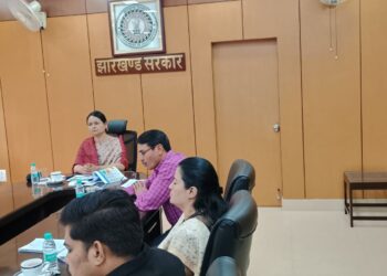 जल जीवन मिशन की सफलता में सभी डीसी लीडरशिप देः मुख्य सचिव !
