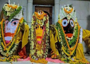 भगवान श्रीजगन्नाथ की रथ यात्रा आषाढ़ शुक्ल पक्ष की द्वितीया तिथि से प्रारंभ हो रही है !